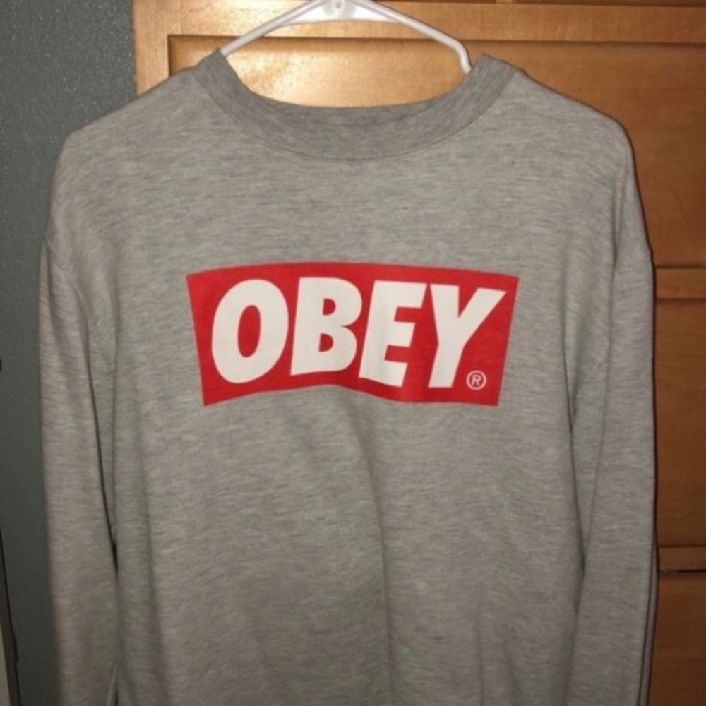 Men’s Obey Sweater